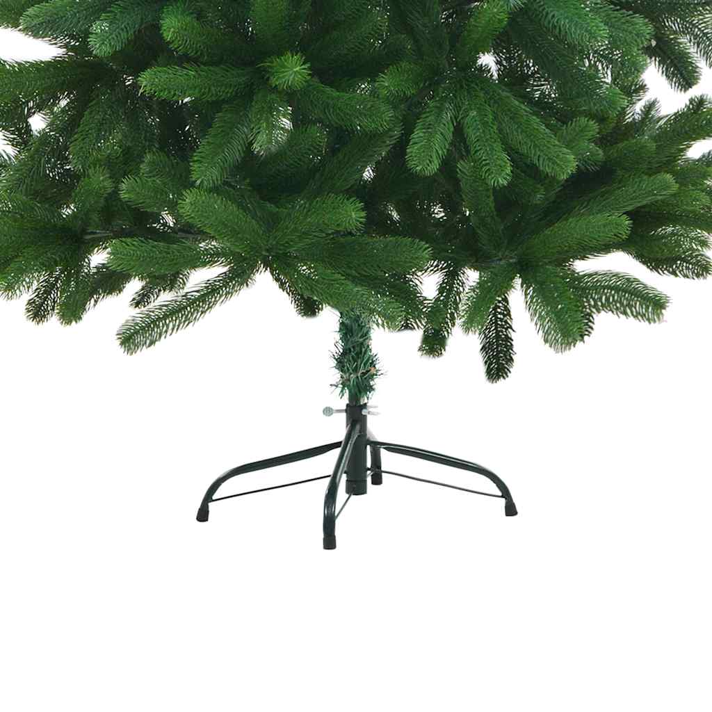 Arbre de Noël artificiel pré-éclairé et boules 180 cm vert - XIOS