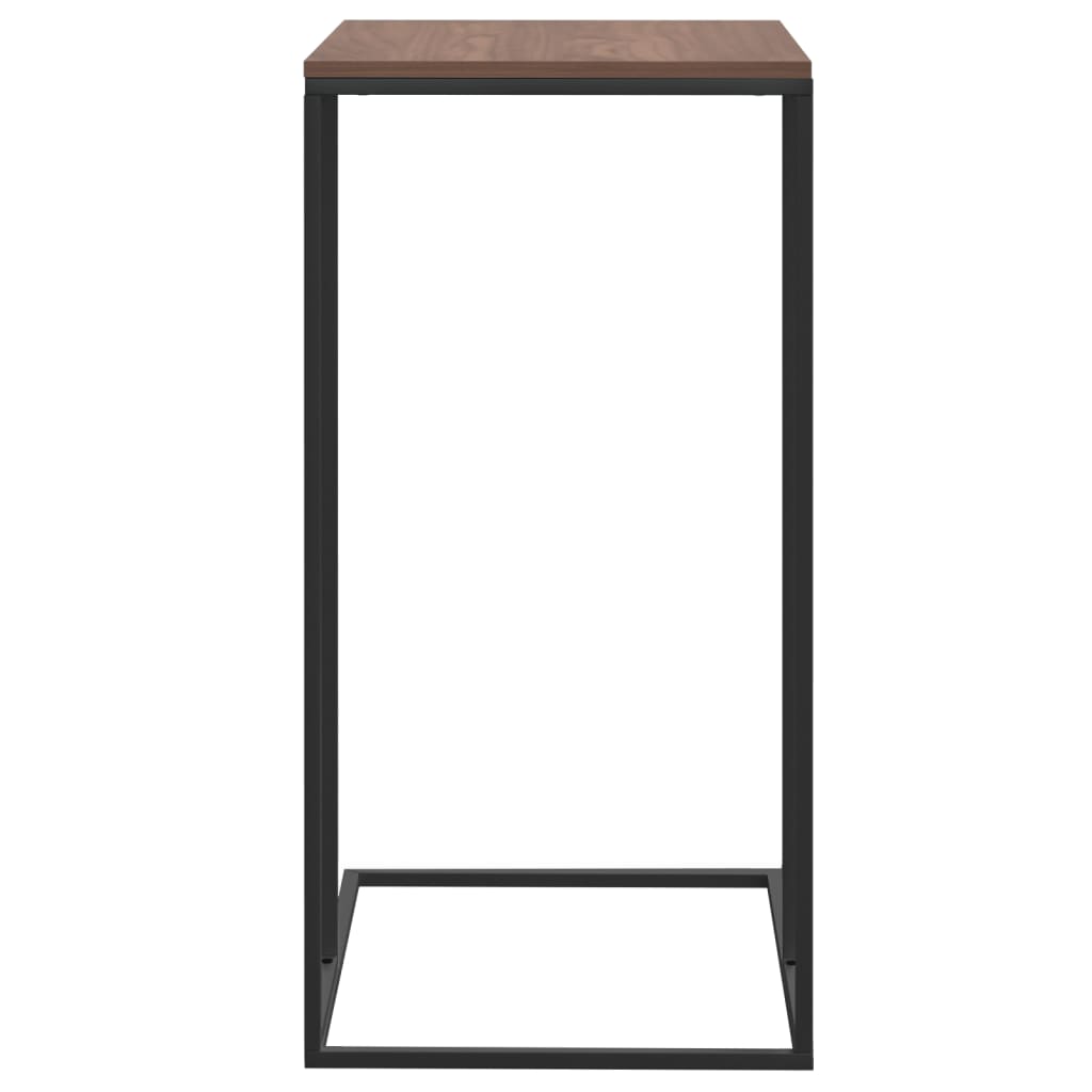 Table d'appoint Noir 40x30x59 cm Bois d'ingénierie - XIOS