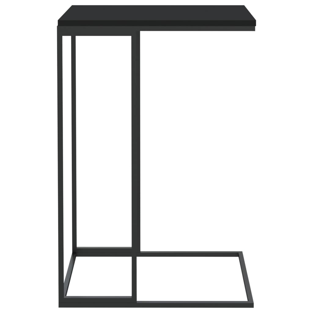 Table d'appoint Noir 40x30x59 cm Bois d'ingénierie - XIOS