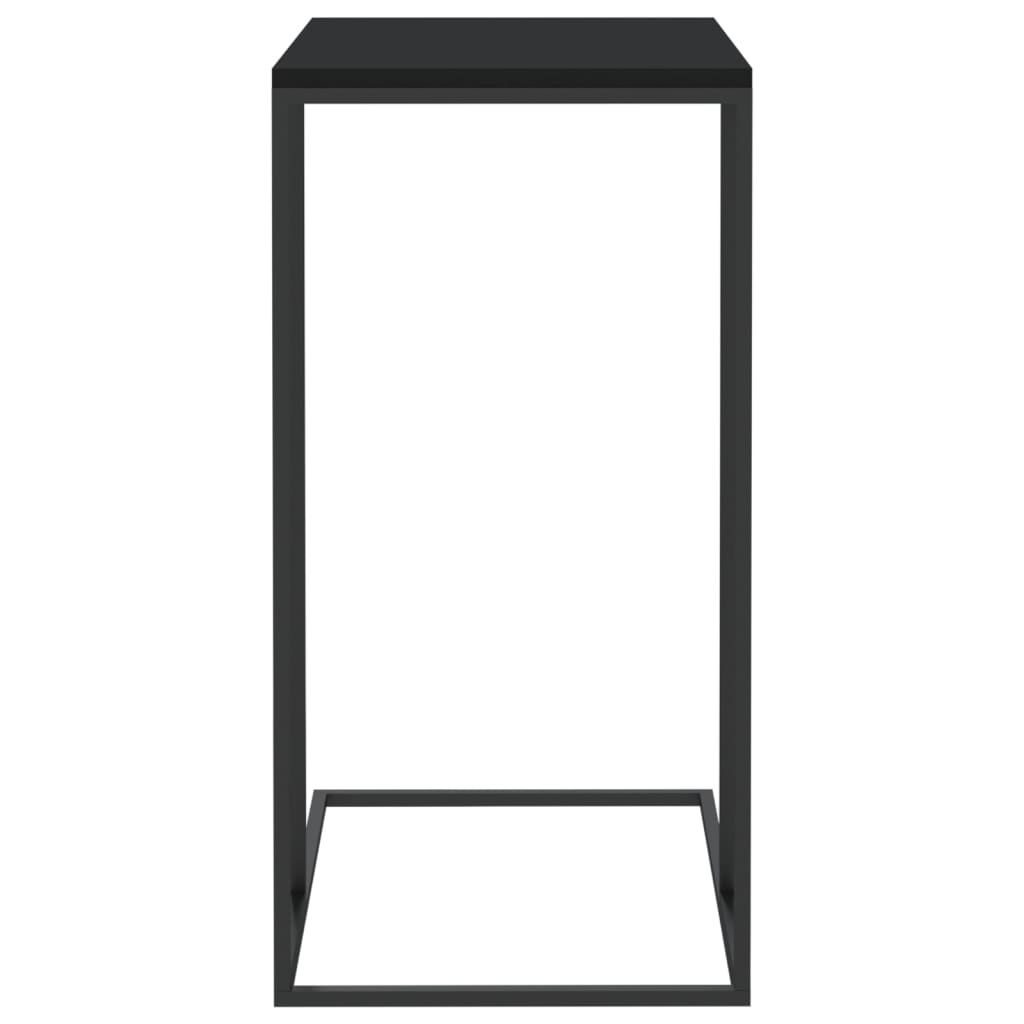 Table d'appoint Noir 40x30x59 cm Bois d'ingénierie - XIOS
