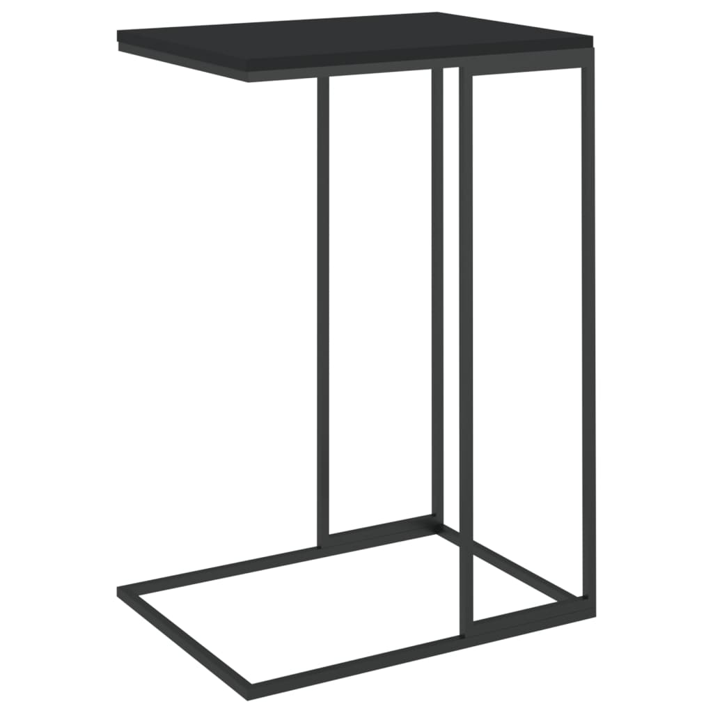 Table d'appoint Noir 40x30x59 cm Bois d'ingénierie - XIOS
