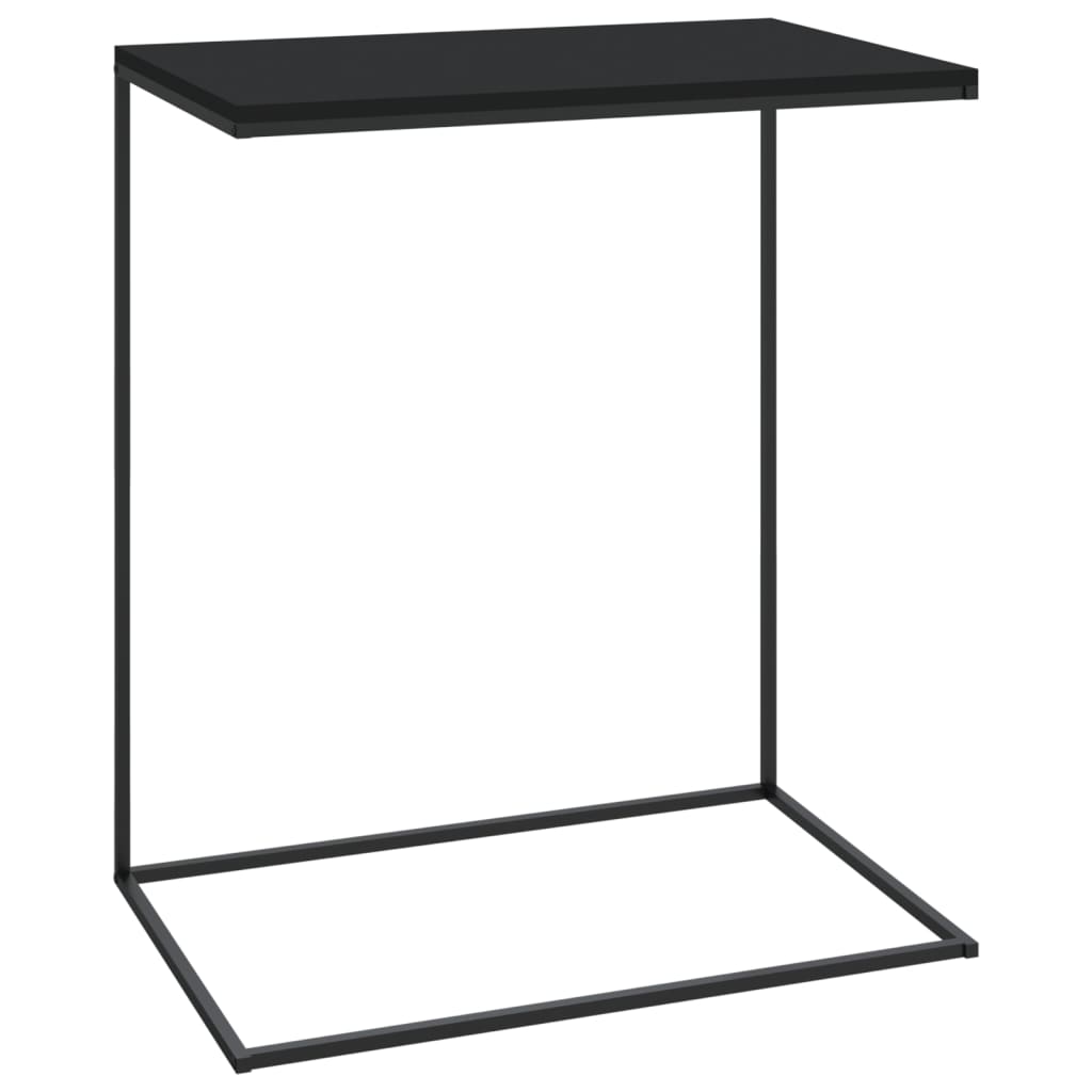 Table d'appoint Noir 55x35x66 cm Bois d'ingénierie - XIOS