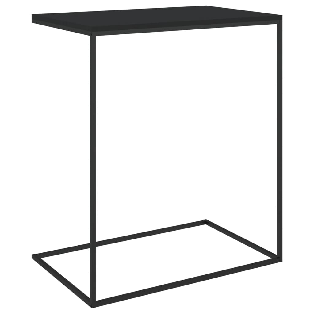 Table d'appoint Noir 55x35x66 cm Bois d'ingénierie - XIOS