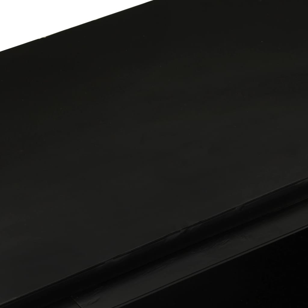 Meuble TV 110x30x45 cm Bois de récupération massif - XIOS
