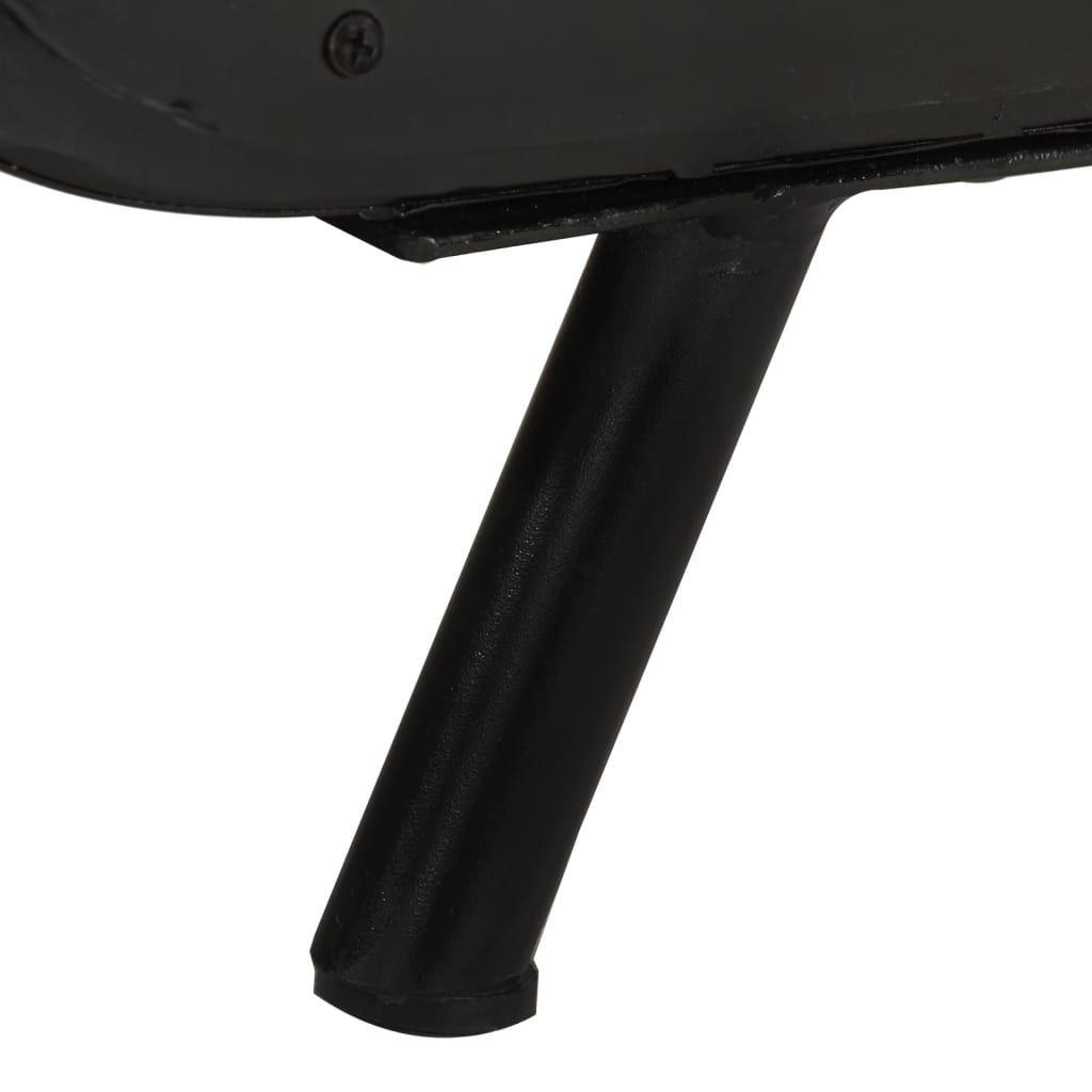 Meuble TV 110x30x45 cm Bois de récupération massif - XIOS