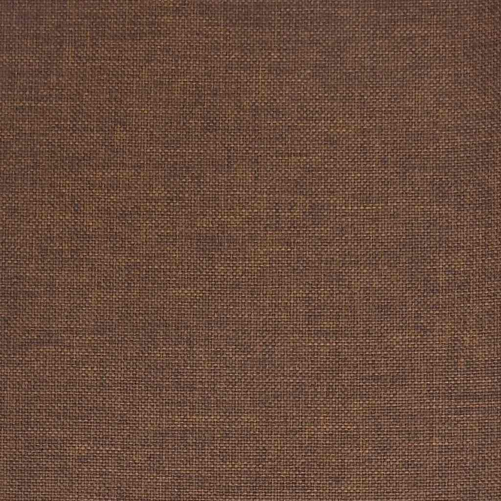 Tabourets de bar lot de 2 marron tissu - XIOS