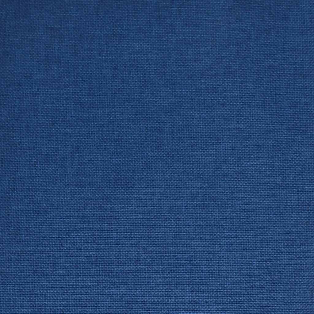 Tabourets de bar lot de 2 bleu tissu - XIOS