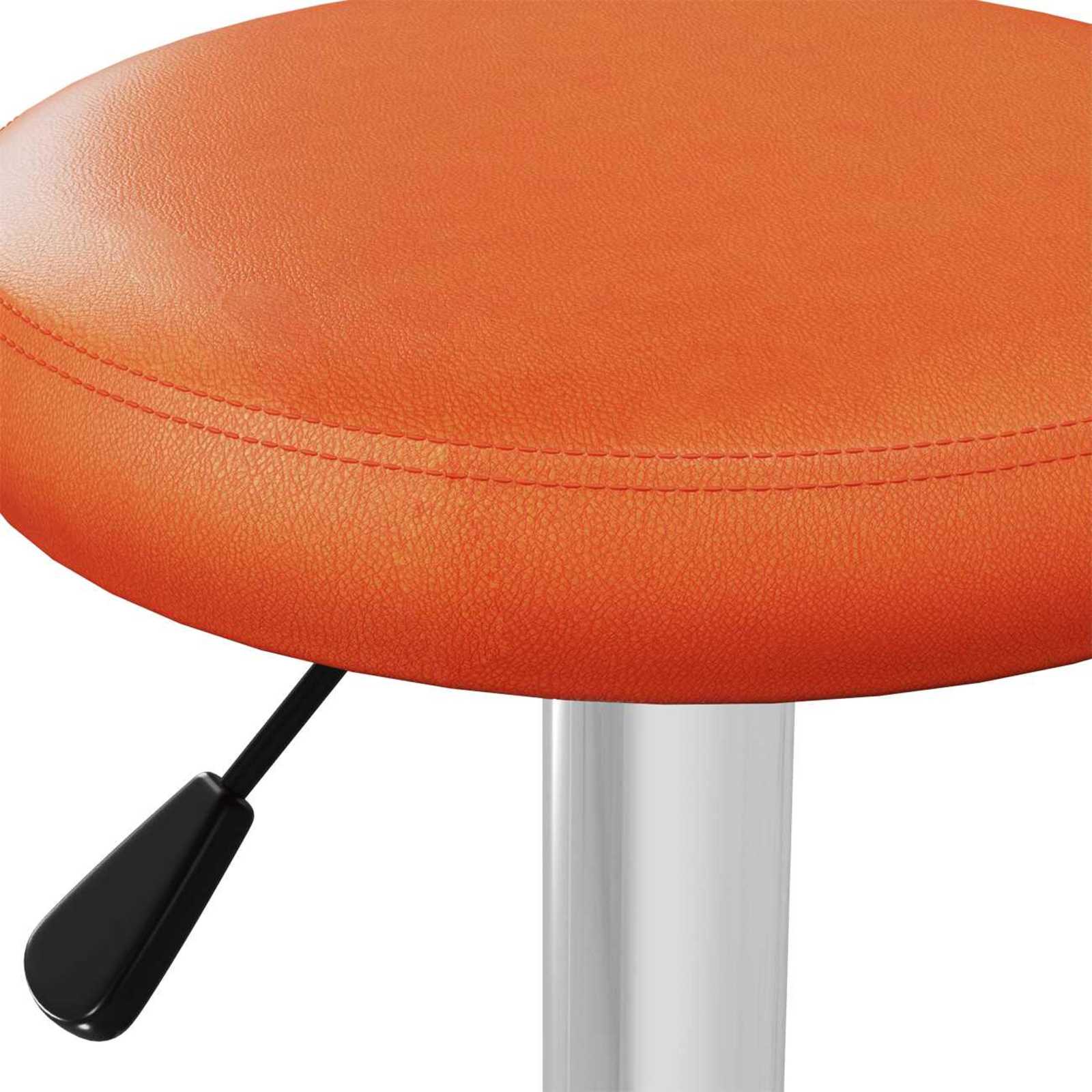Tabouret de bar 2 pcs 31 x 31 x 87 cm Simili cuir Pivot - XIOS