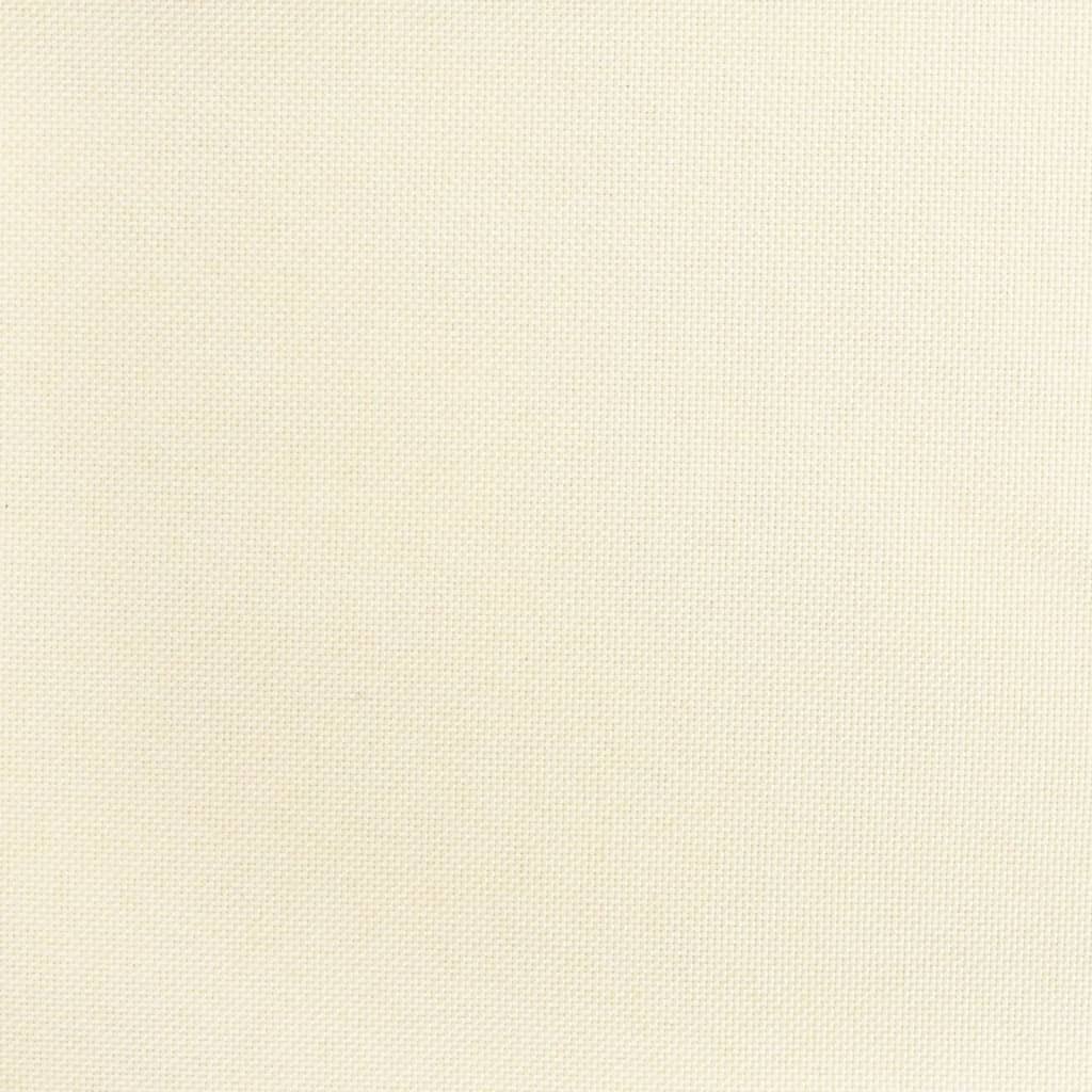 Tabourets de bar lot de 2 crème tissu - XIOS