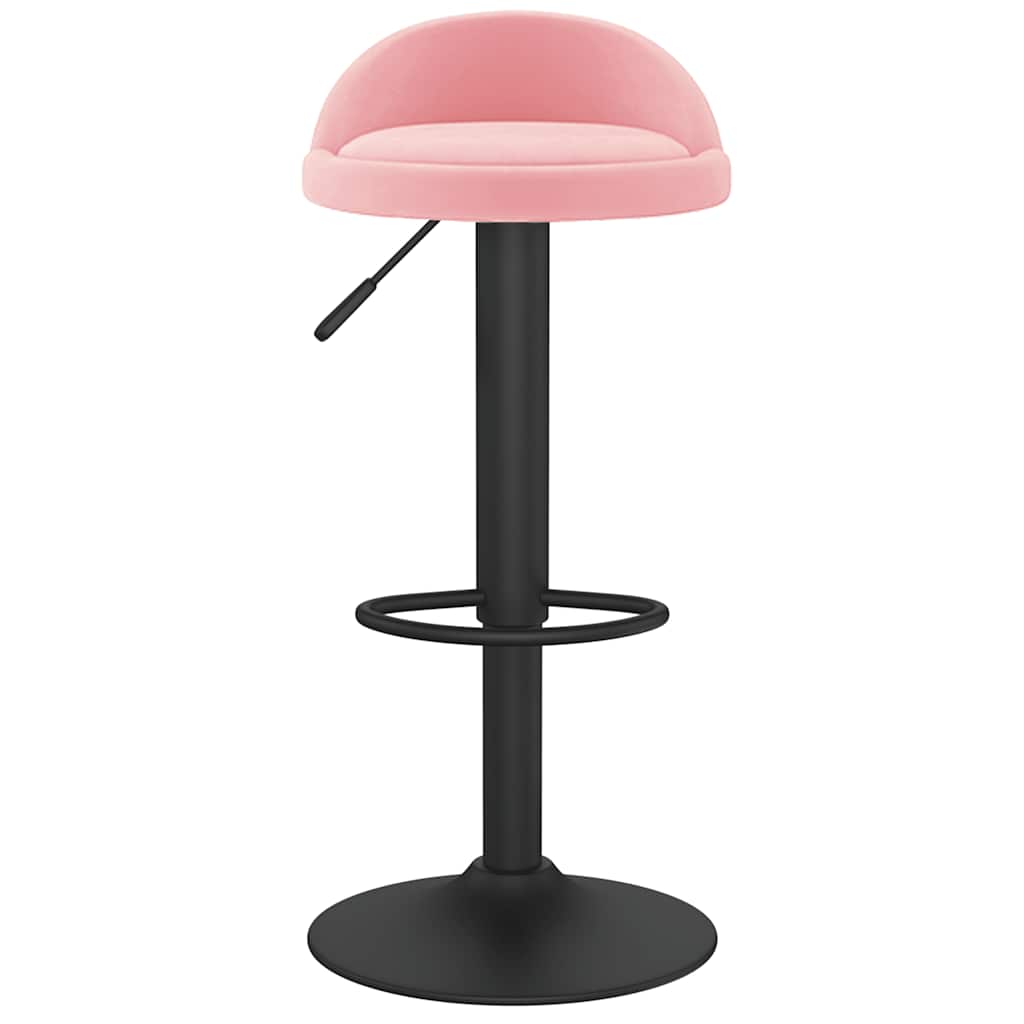 Tabouret de bar Rose Velours - XIOS