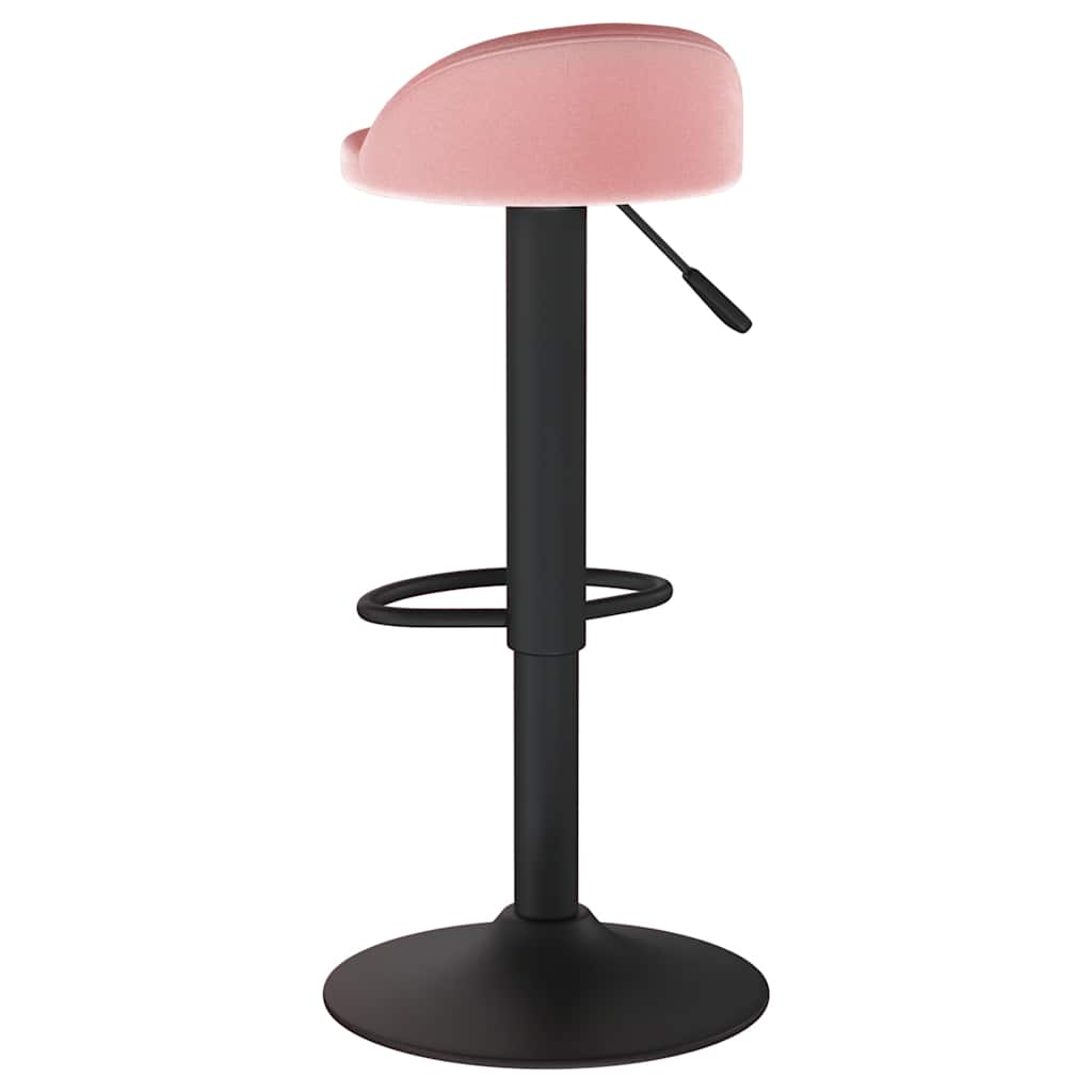 Tabouret de bar Rose Velours - XIOS