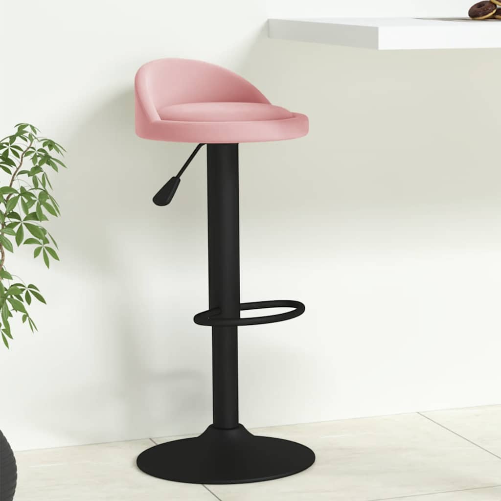 Tabouret de bar Rose Velours - XIOS