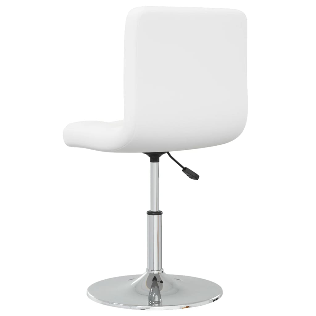 Tabouret de bar Blanc Similicuir - XIOS