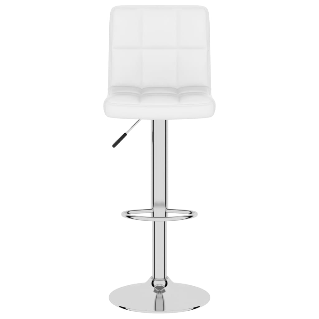 Tabouret de bar Blanc Similicuir - XIOS