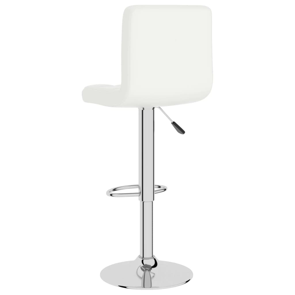 Tabouret de bar Blanc Similicuir - XIOS