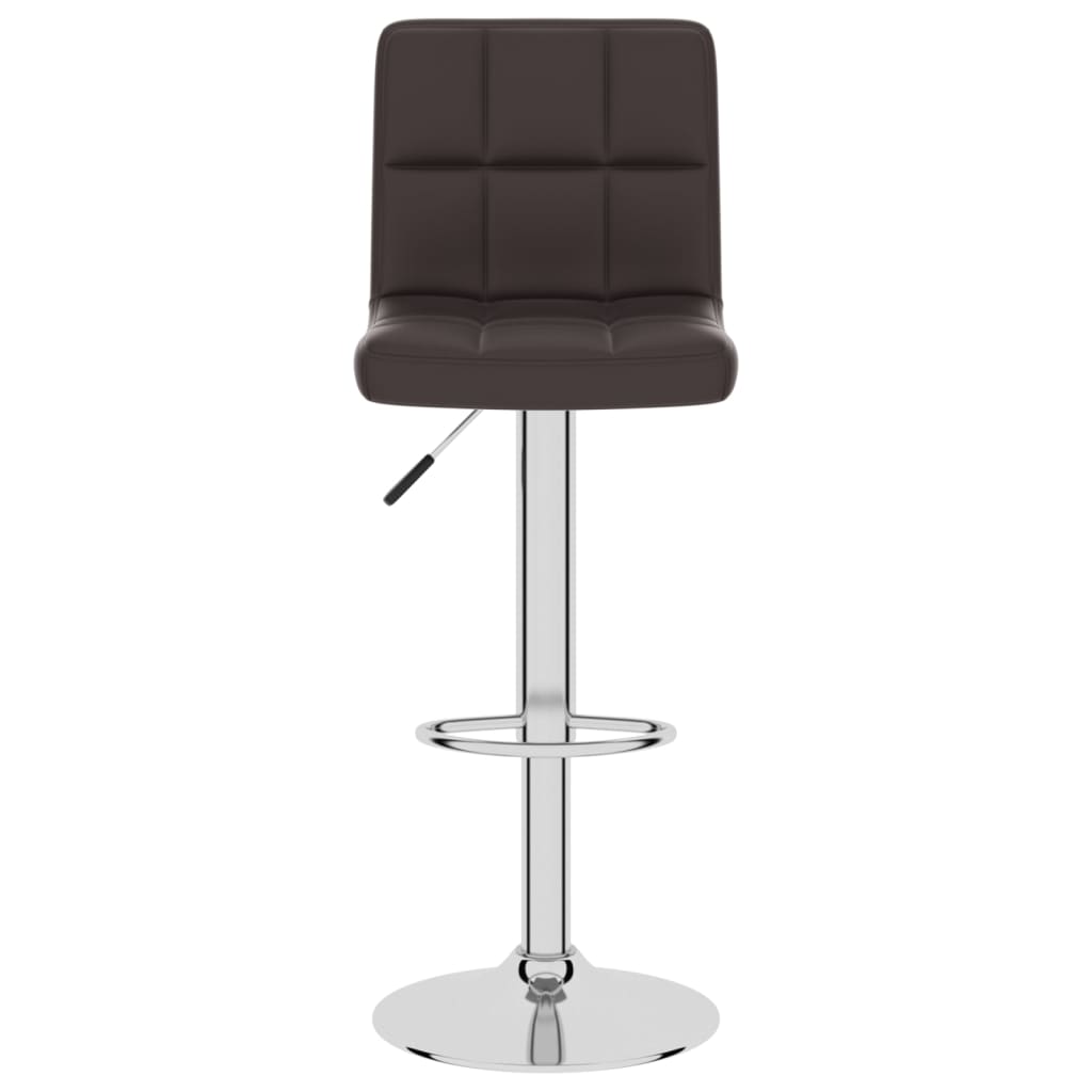 Tabouret de bar Marron Similicuir - XIOS