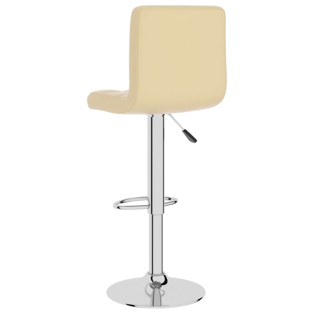 Tabouret de bar Crème Similicuir - XIOS