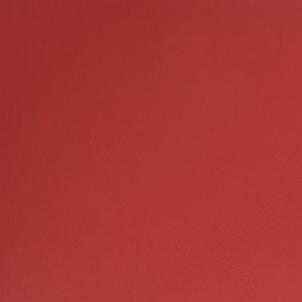 Tabouret de bar Rouge bordeaux Similicuir - XIOS