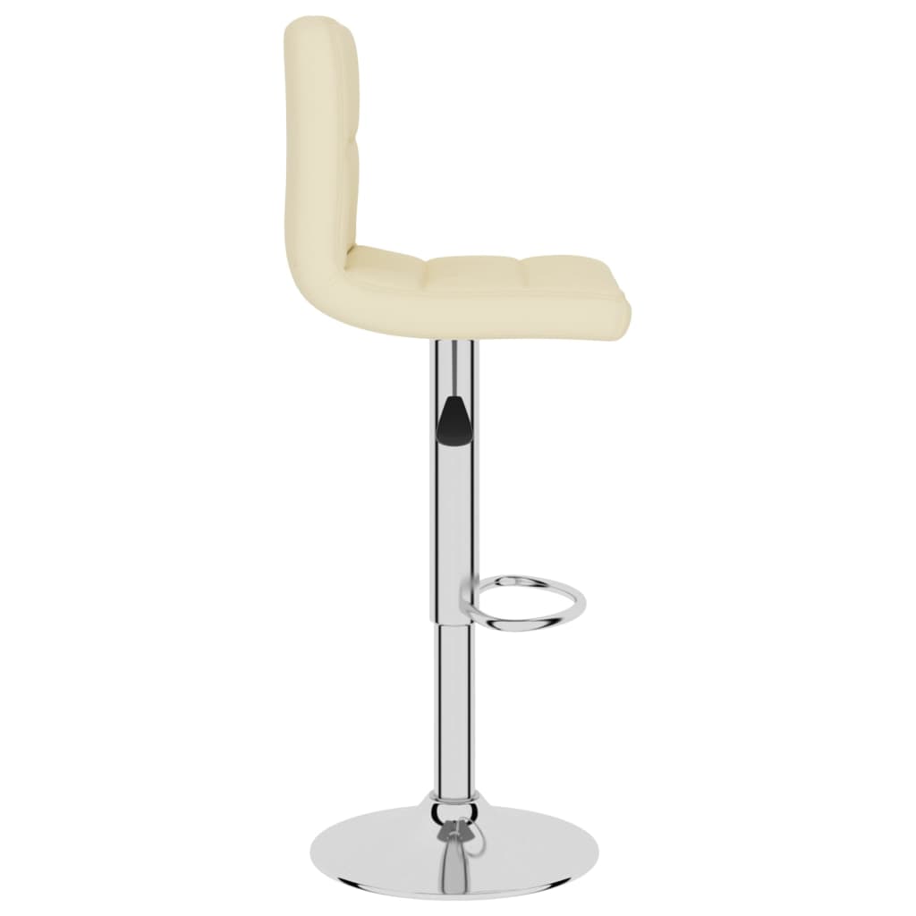 Tabouret de bar Crème Tissu - XIOS