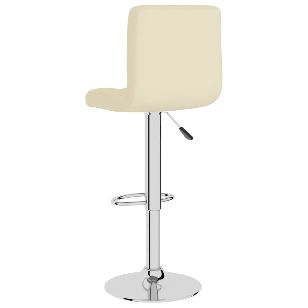 Tabouret de bar Crème Tissu - XIOS