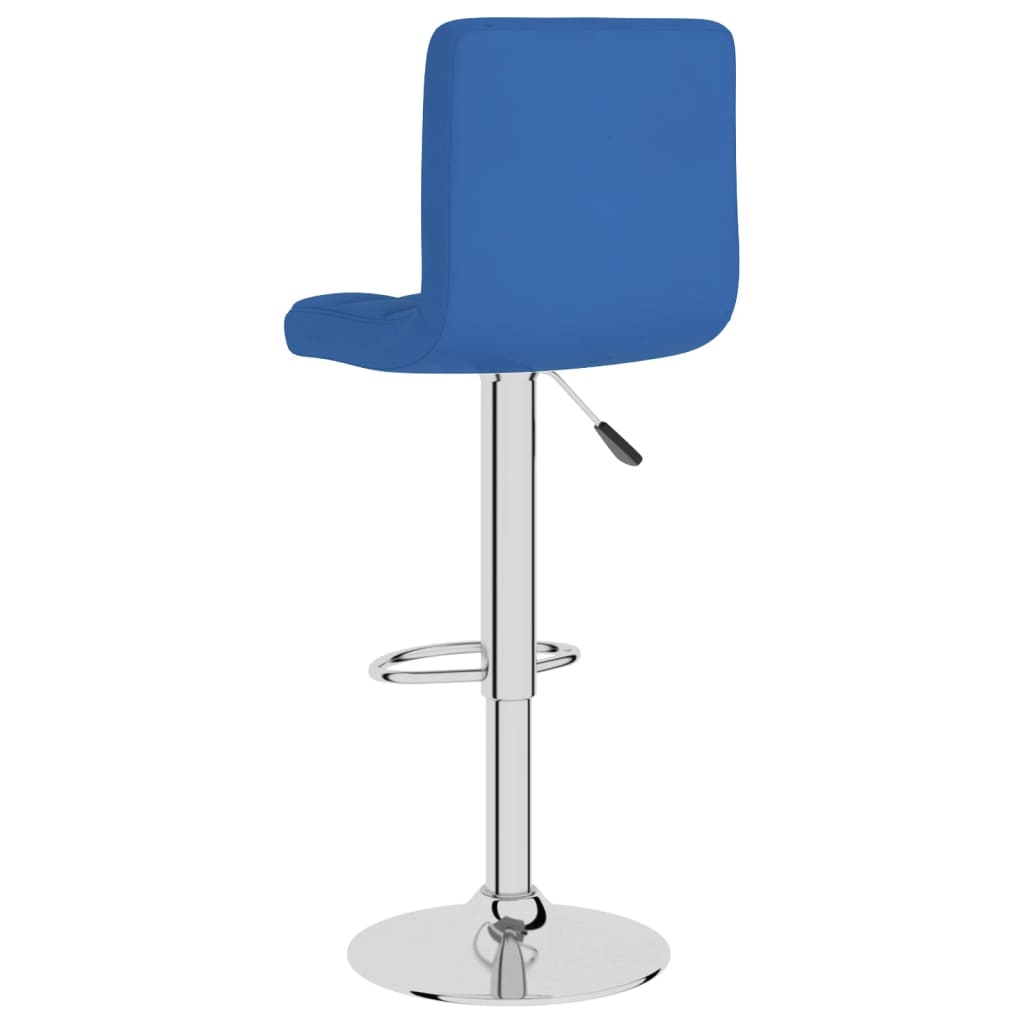 Tabouret de bar Bleu Tissu - XIOS