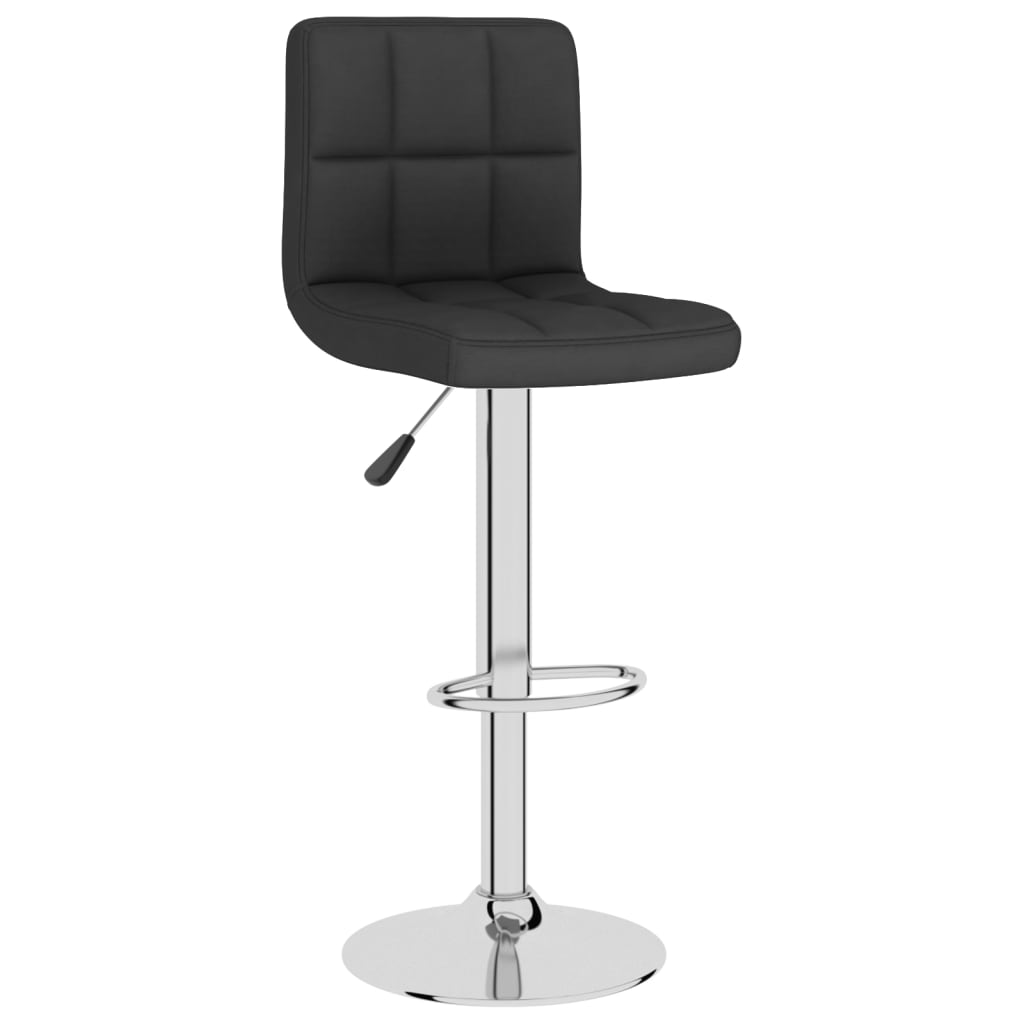 Tabouret de bar Noir Tissu - XIOS