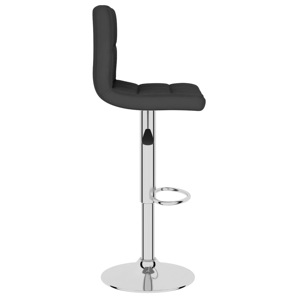 Tabouret de bar Noir Tissu - XIOS