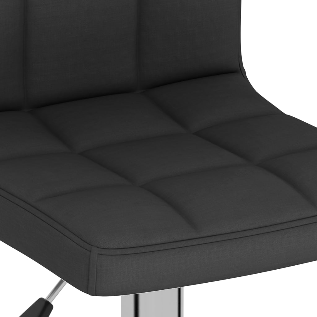Tabouret de bar Noir Tissu - XIOS