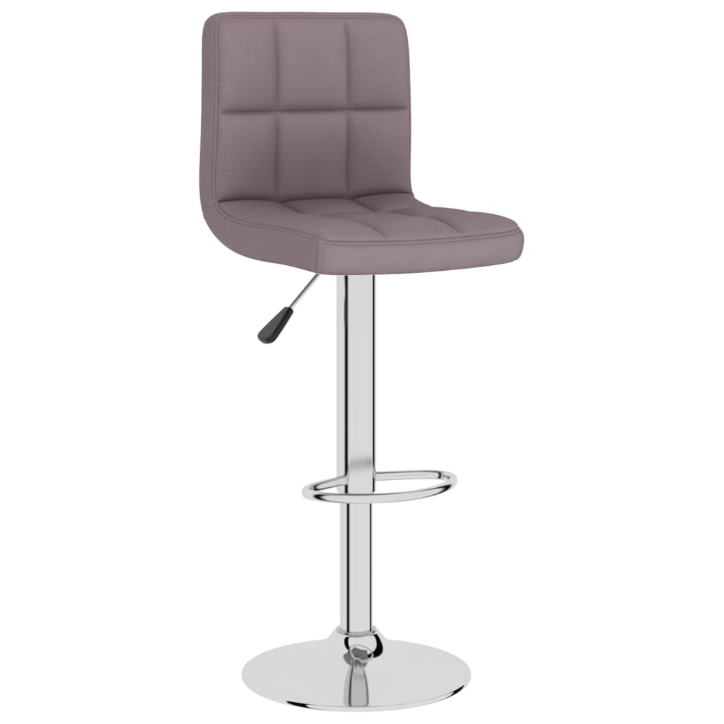 Tabouret de bar Taupe Tissu - XIOS