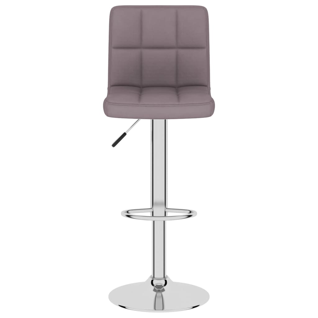Tabouret de bar Taupe Tissu - XIOS