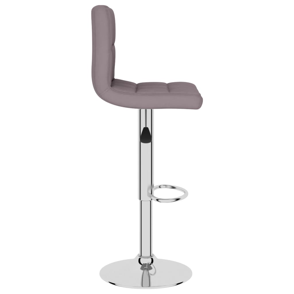 Tabouret de bar Taupe Tissu - XIOS