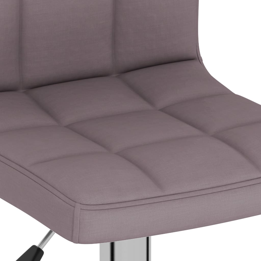 Tabouret de bar Taupe Tissu - XIOS