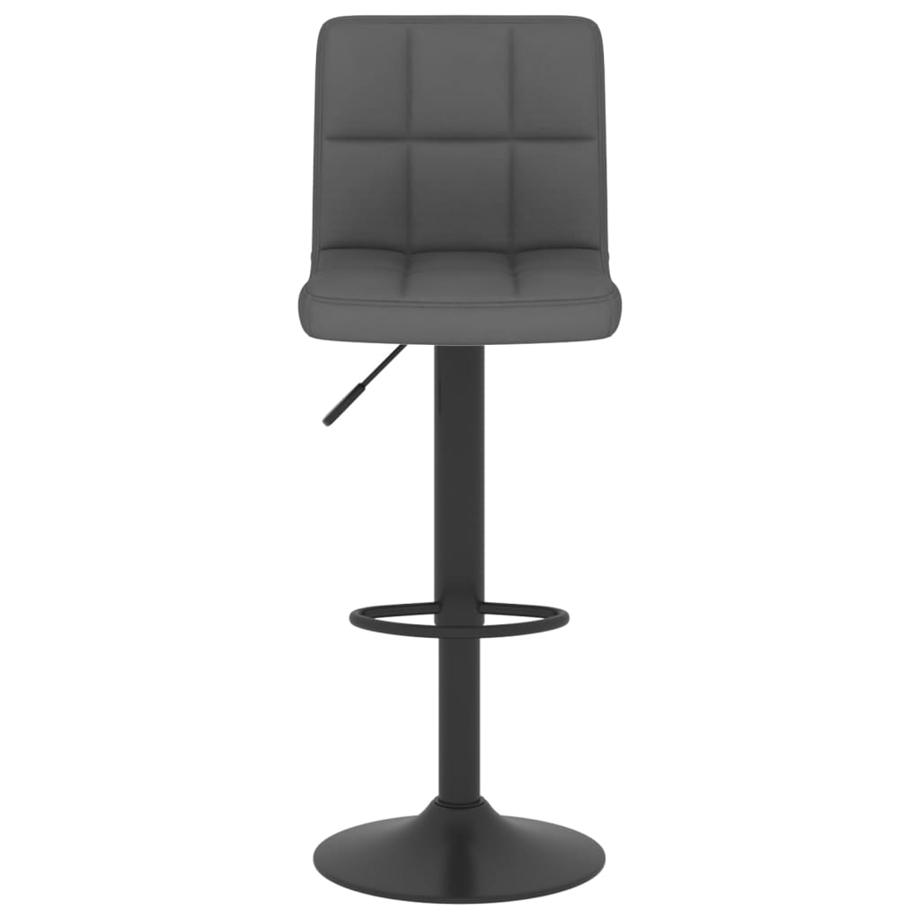 Tabouret de bar Gris foncé Tissu - XIOS