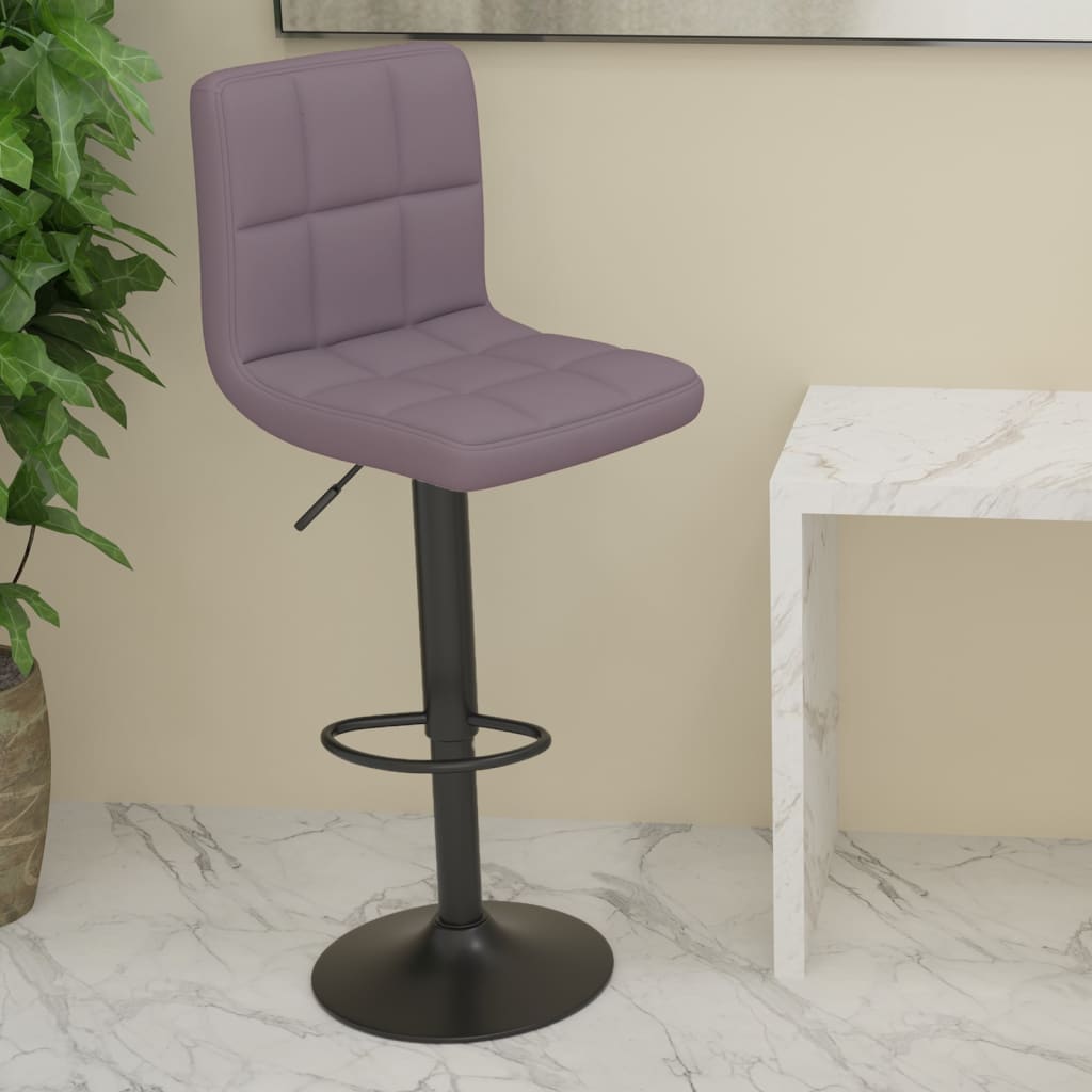 Tabouret de bar Taupe Tissu - XIOS