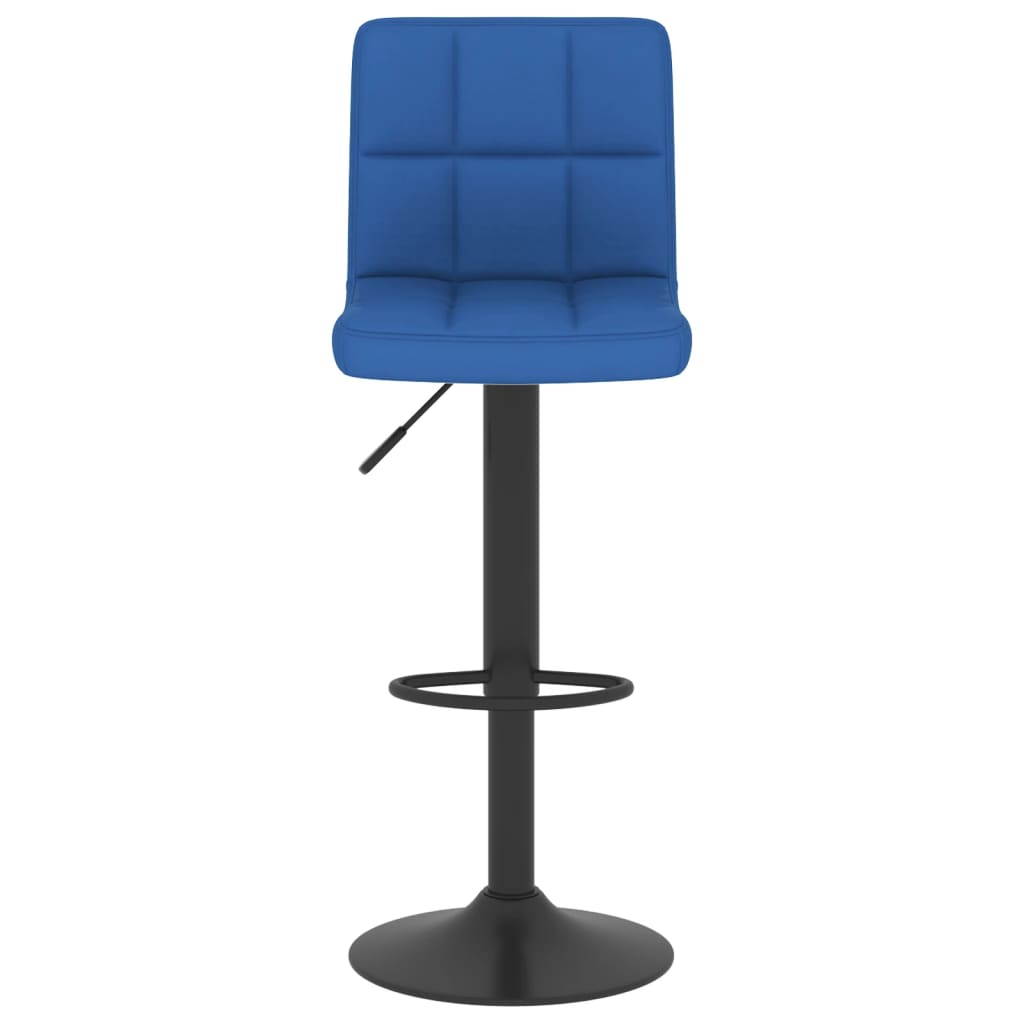 Tabouret de bar Bleu Tissu - XIOS