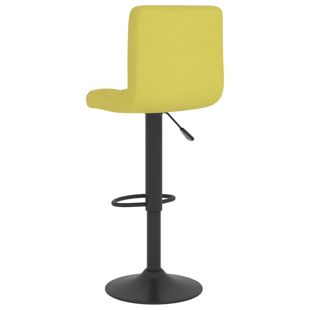 Tabouret de bar Vert Tissu - XIOS