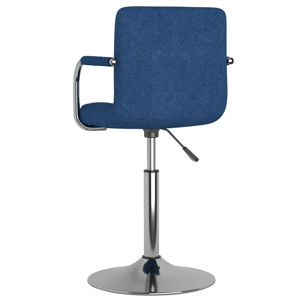 Tabouret de bar Bleu Tissu - XIOS
