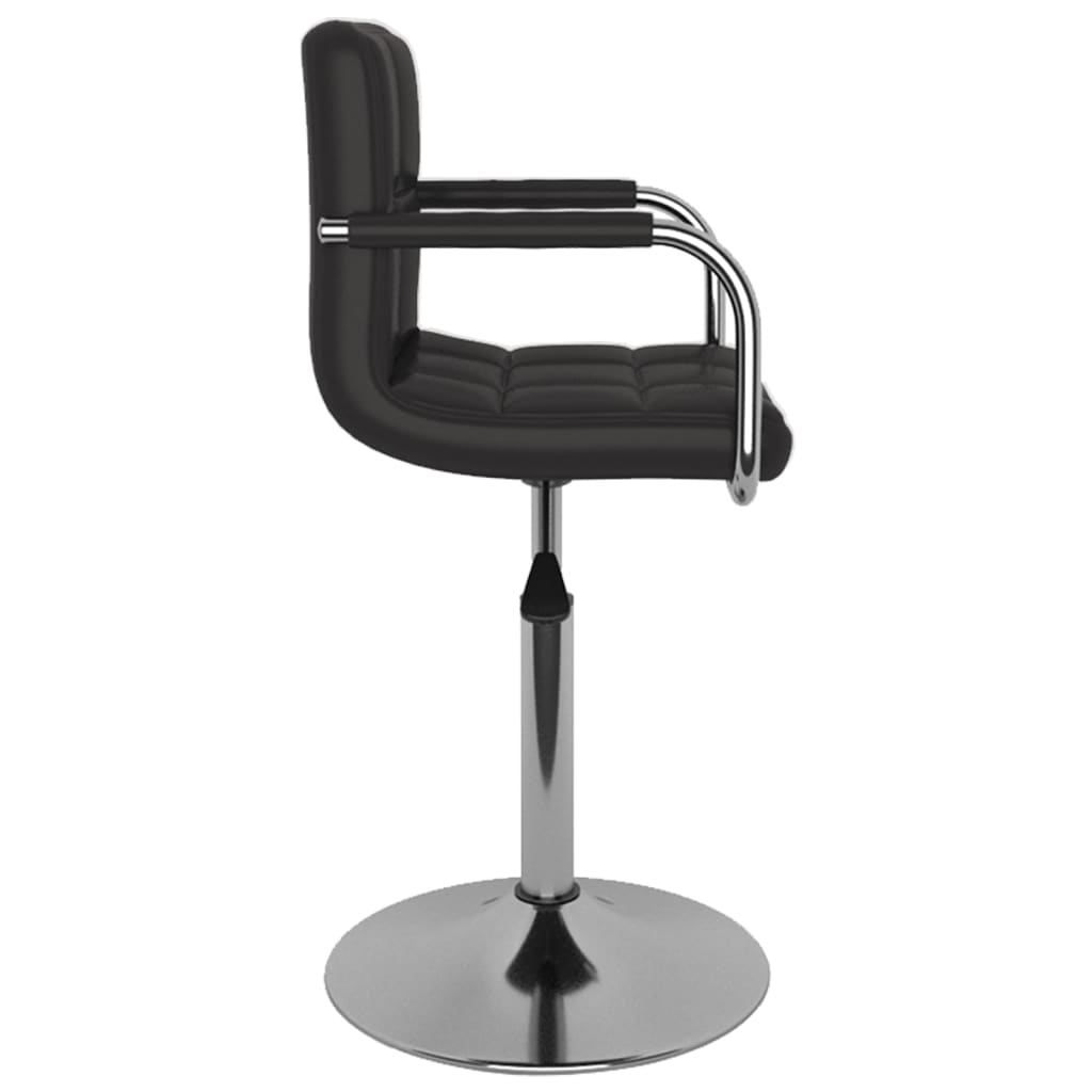 Tabouret de bar Noir Similicuir - XIOS