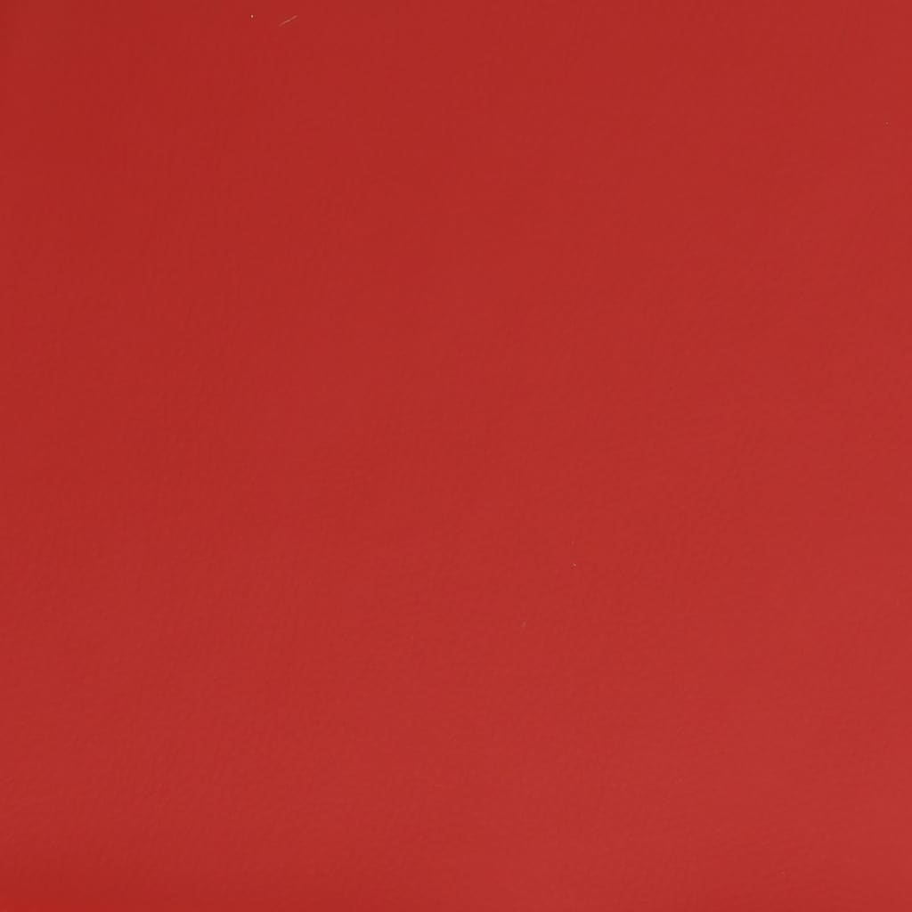 Tabourets de bar lot de 2 rouge bordeaux similicuir - XIOS