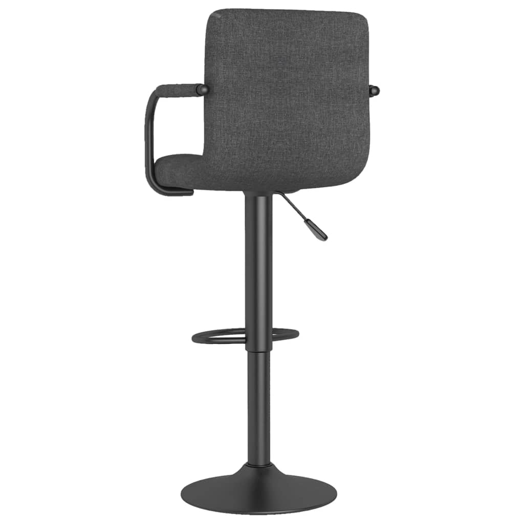 Tabouret de bar Gris foncé Tissu - XIOS