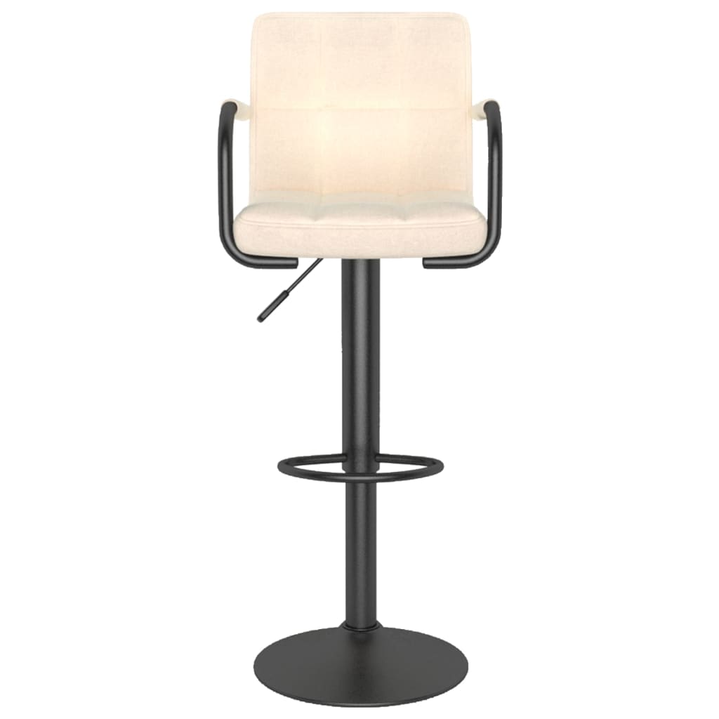 Tabouret de bar Crème Tissu - XIOS
