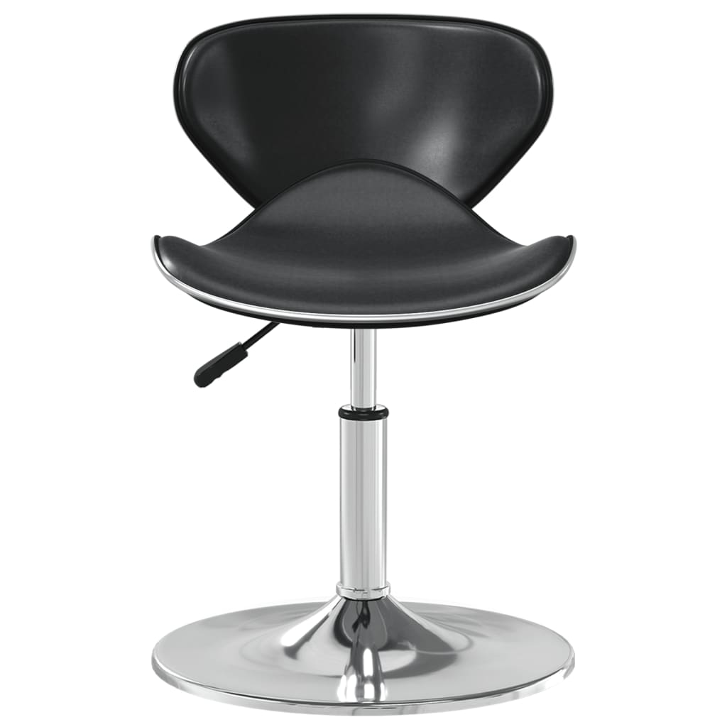 Tabouret de bar Noir Similicuir - XIOS