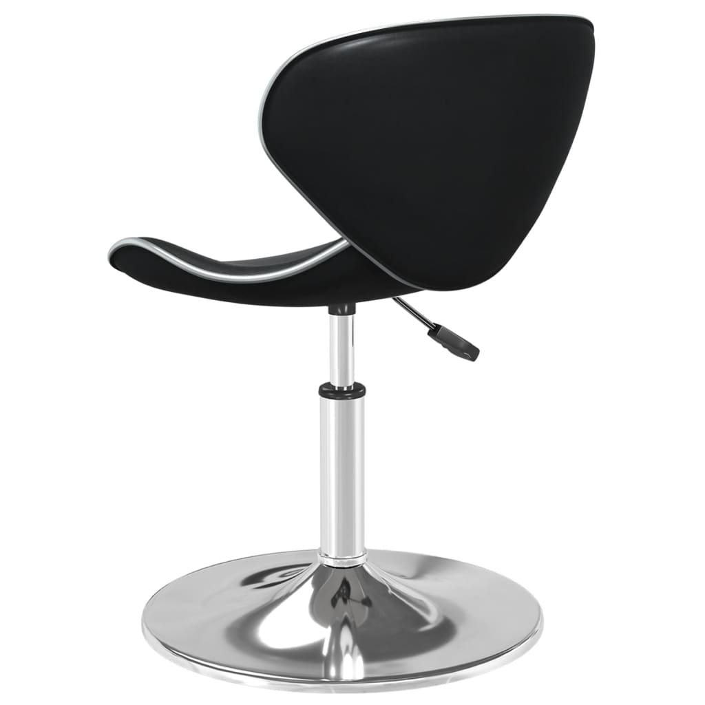 Tabouret de bar Noir Similicuir - XIOS