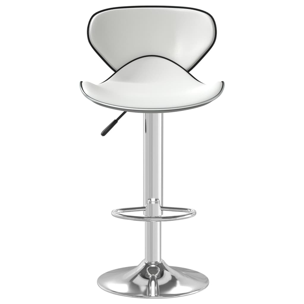 Tabouret de bar Blanc Similicuir - XIOS