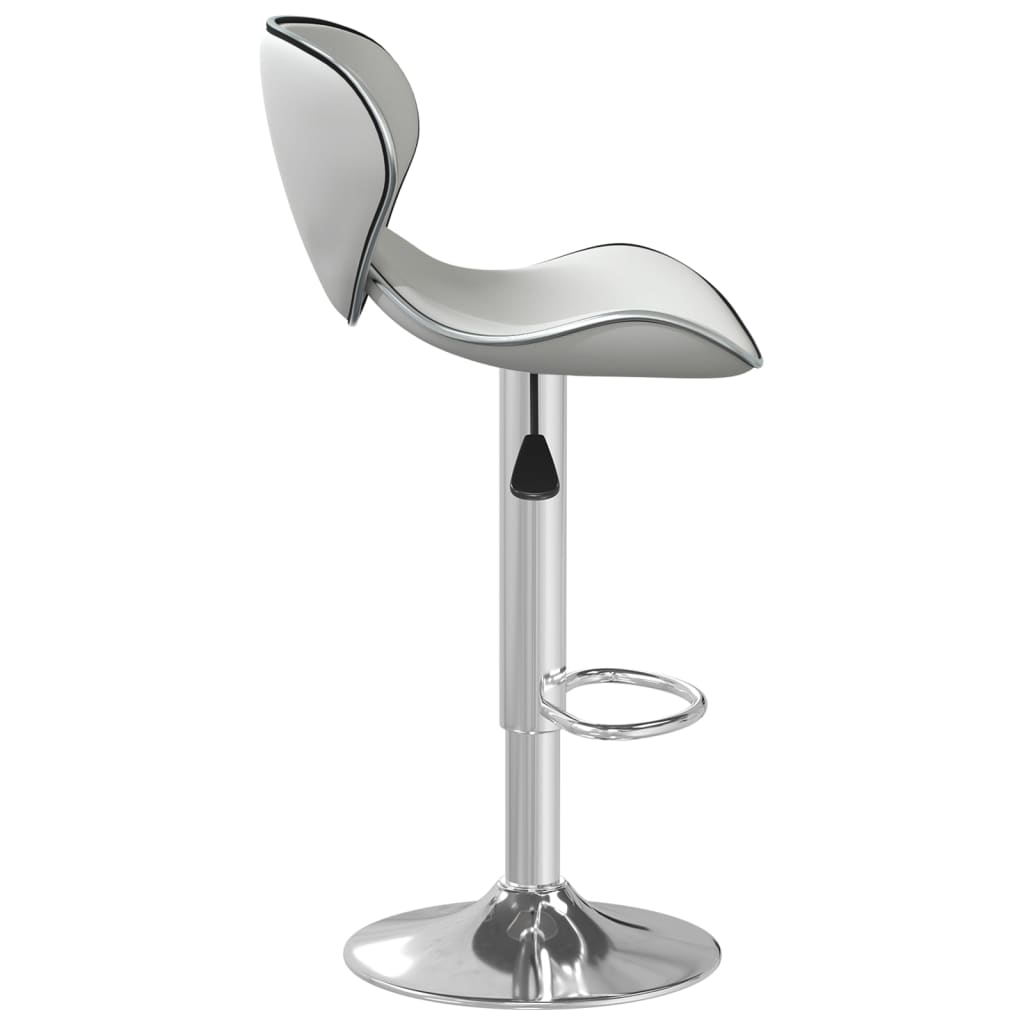 Tabouret de bar Blanc Similicuir - XIOS