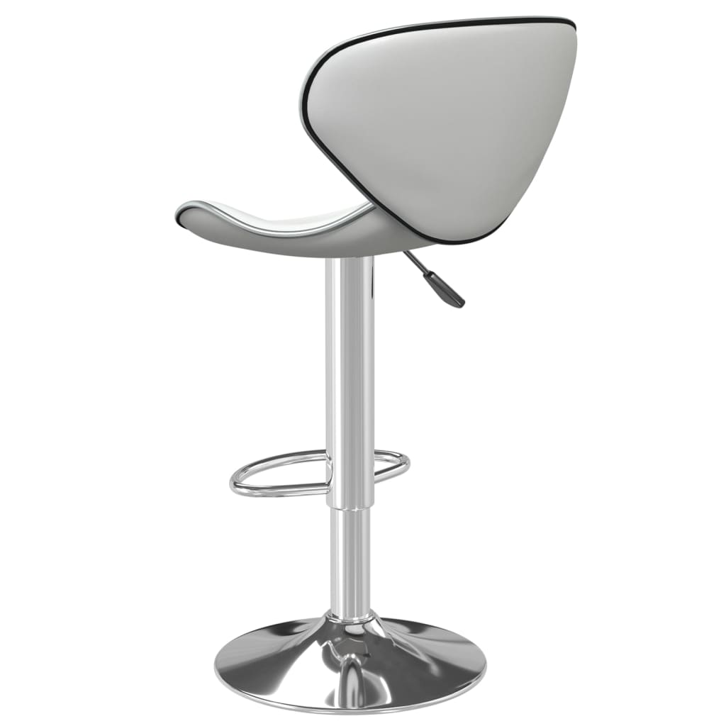 Tabouret de bar Blanc Similicuir - XIOS