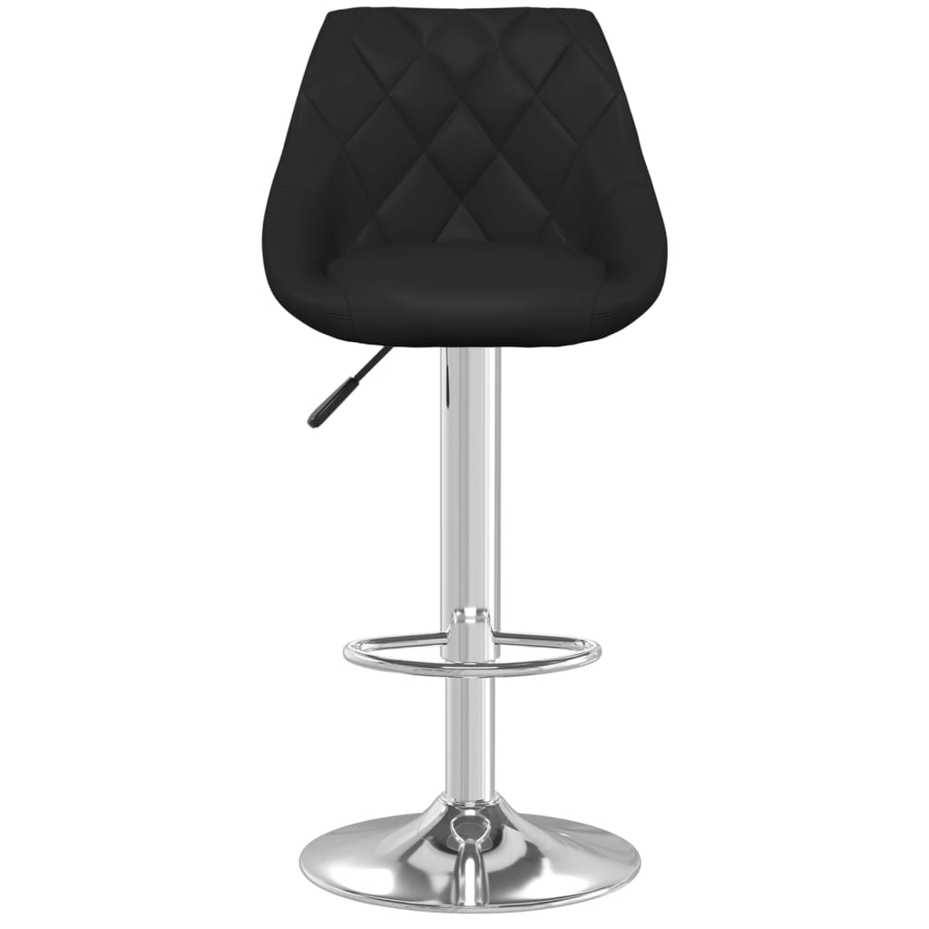 Tabouret de bar Noir Similicuir - XIOS
