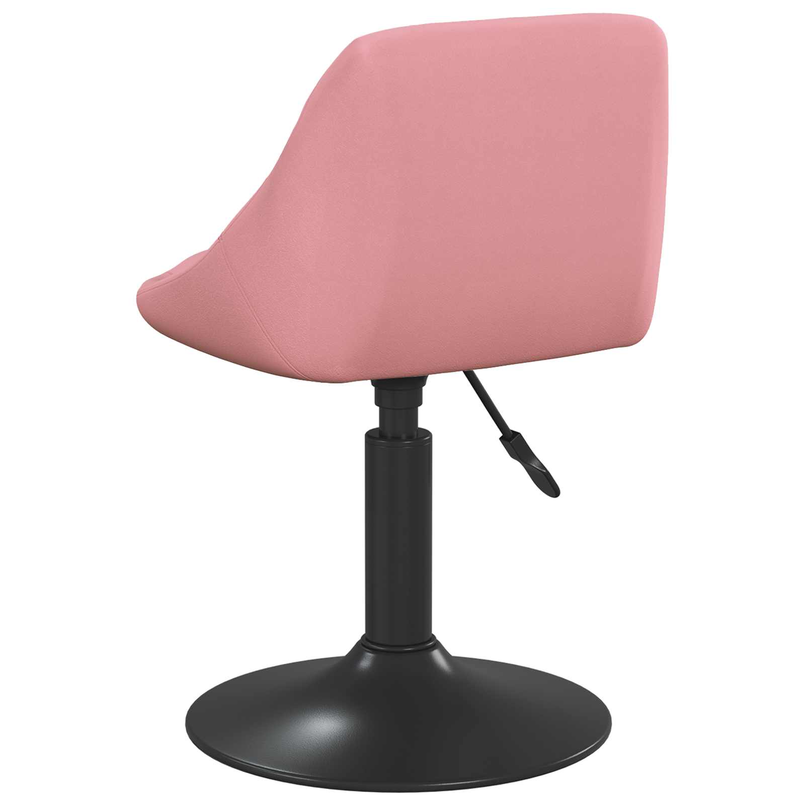Tabouret de bar Rose 46 x 44 x (62.5-77.5) cm Faux cuir - XIOS