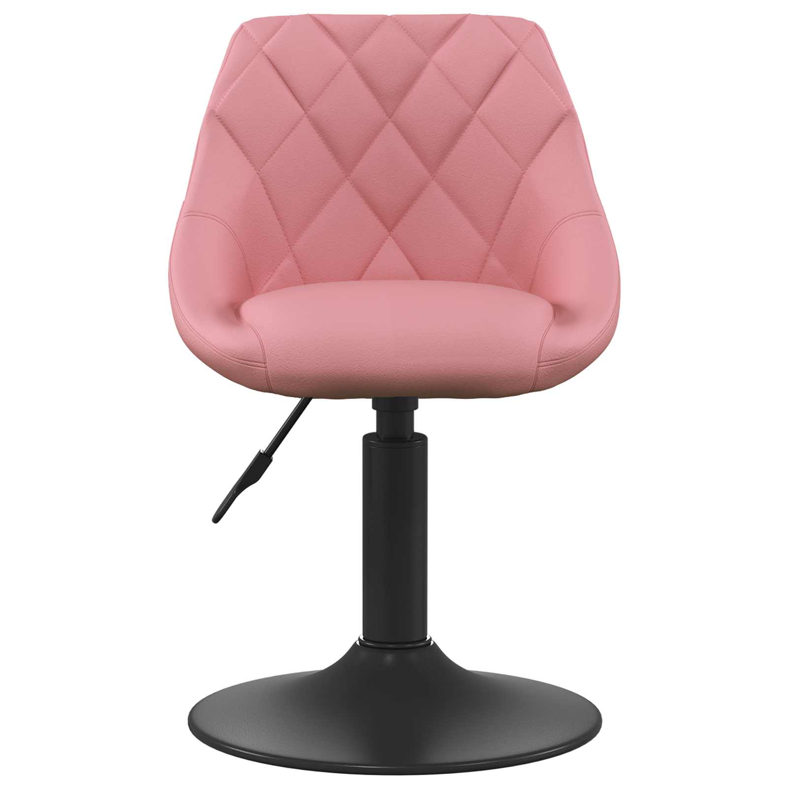 Tabouret de bar Rose 46 x 44 x (62.5-77.5) cm Faux cuir - XIOS