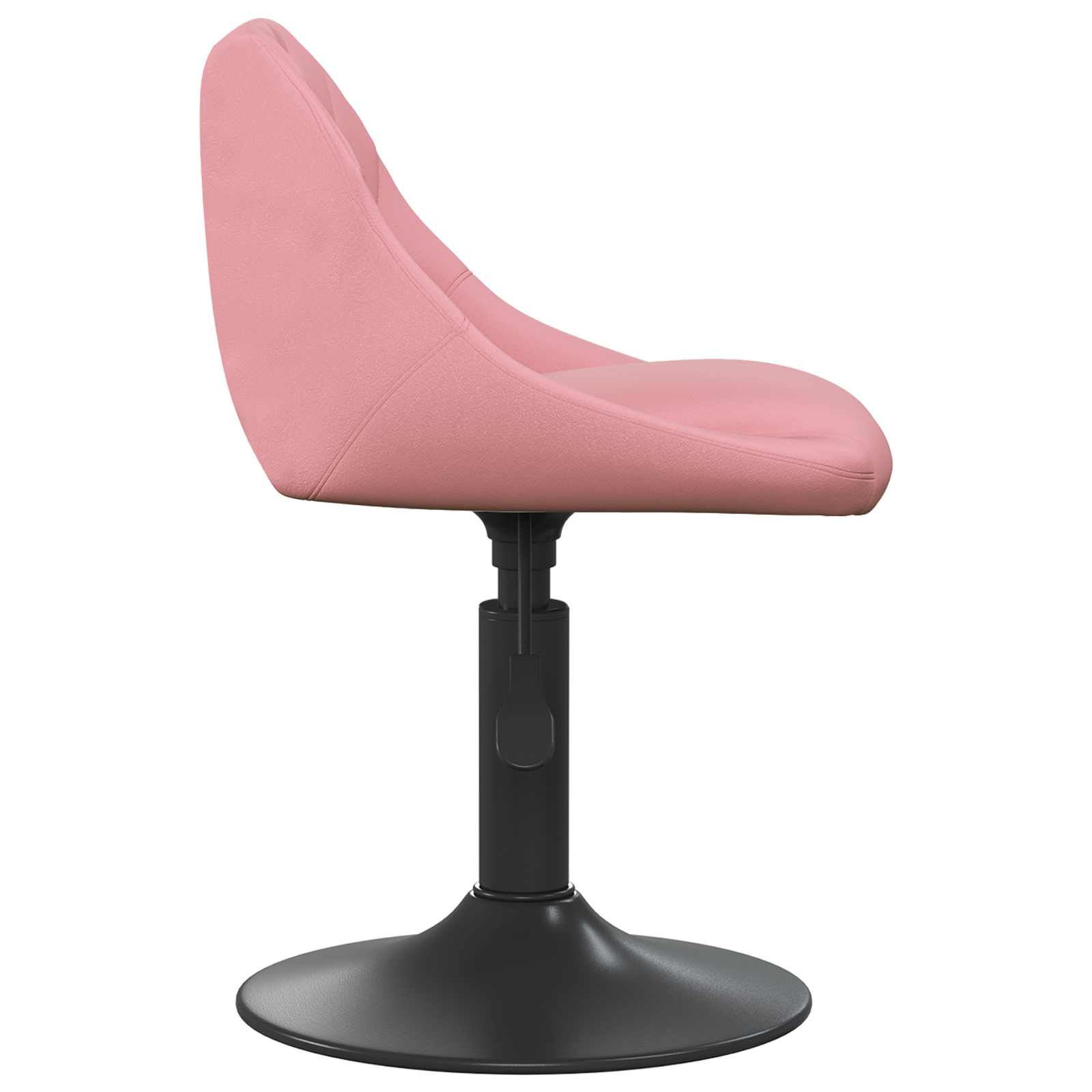 Tabouret de bar Rose 46 x 44 x (62.5-77.5) cm Faux cuir - XIOS